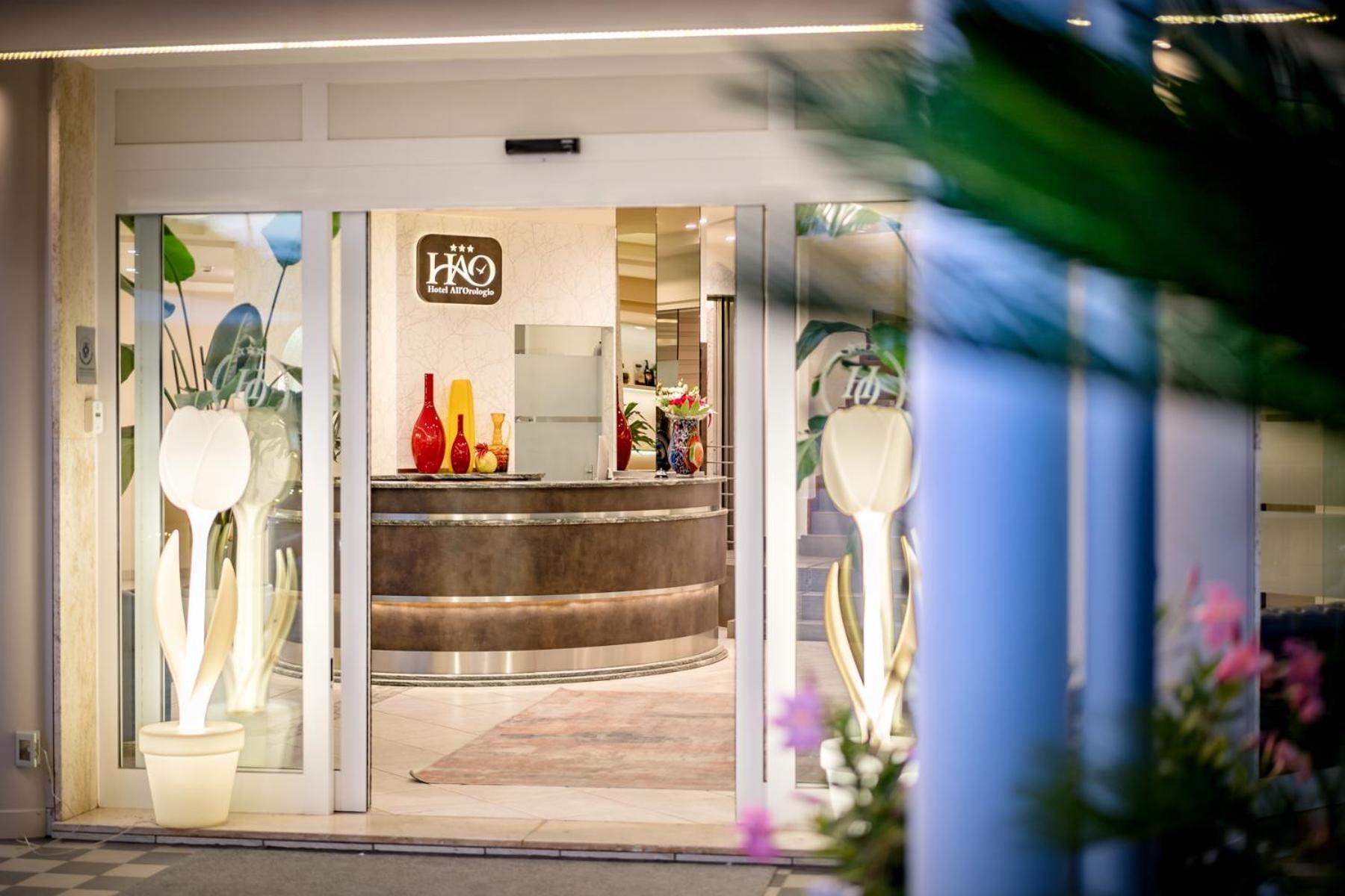 阿尔沃罗洛奇酒店 卡奥莱 外观 照片